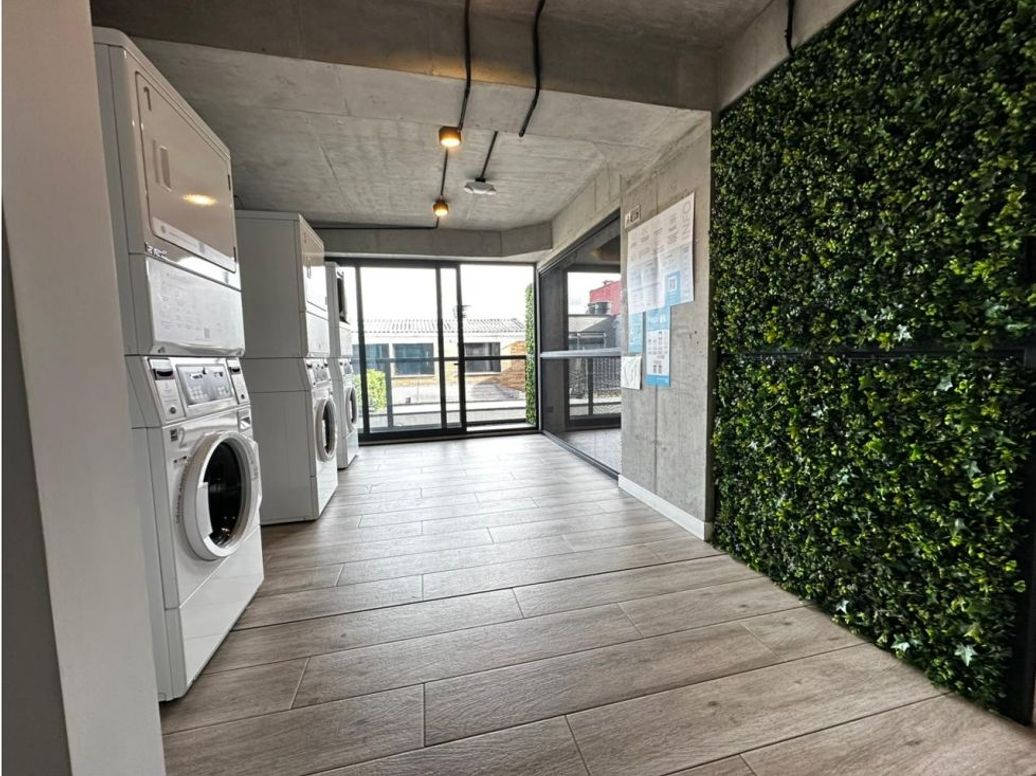 Apartaestudio en venta en Polo Club, Bogotá, 28 m² · foto 15 de 20