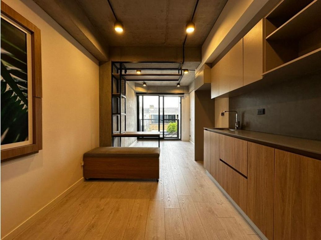 Apartaestudio en venta en Polo Club, Bogotá, 28 m² · foto 19 de 20