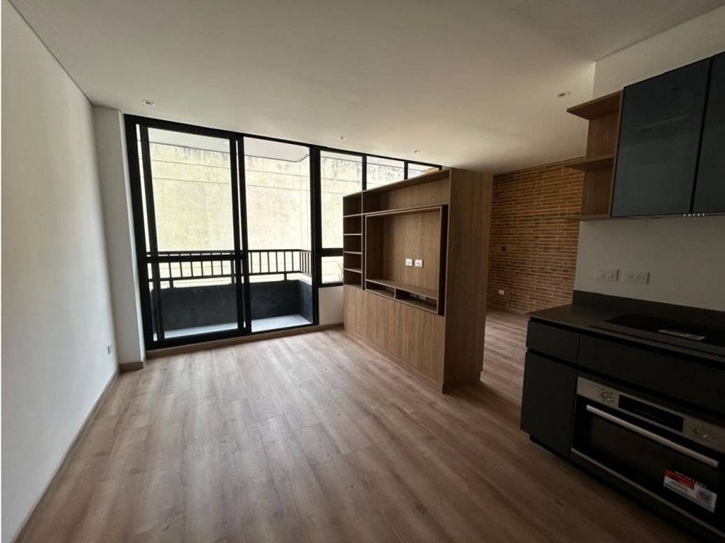 Apartamento de 1 alcoba en venta en Chico, Bogotá, 45 m² · foto 4 de 16
