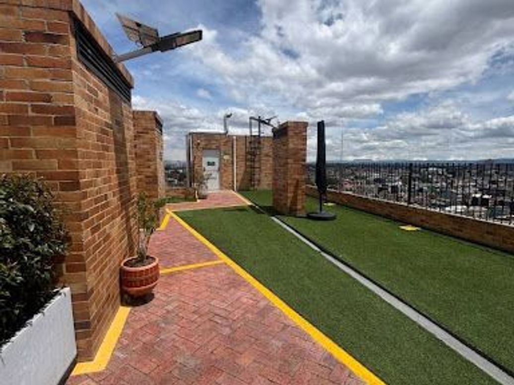 Apartamento de 1 alcoba en venta en Chapinero Central, Bogotá, 24 m² · foto 3 de 12