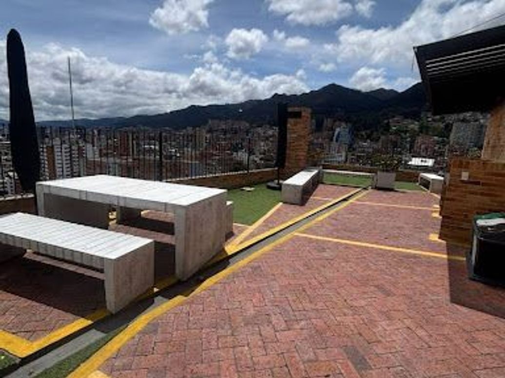 Apartamento de 1 alcoba en venta en Chapinero Central, Bogotá, 24 m² · foto 5 de 12