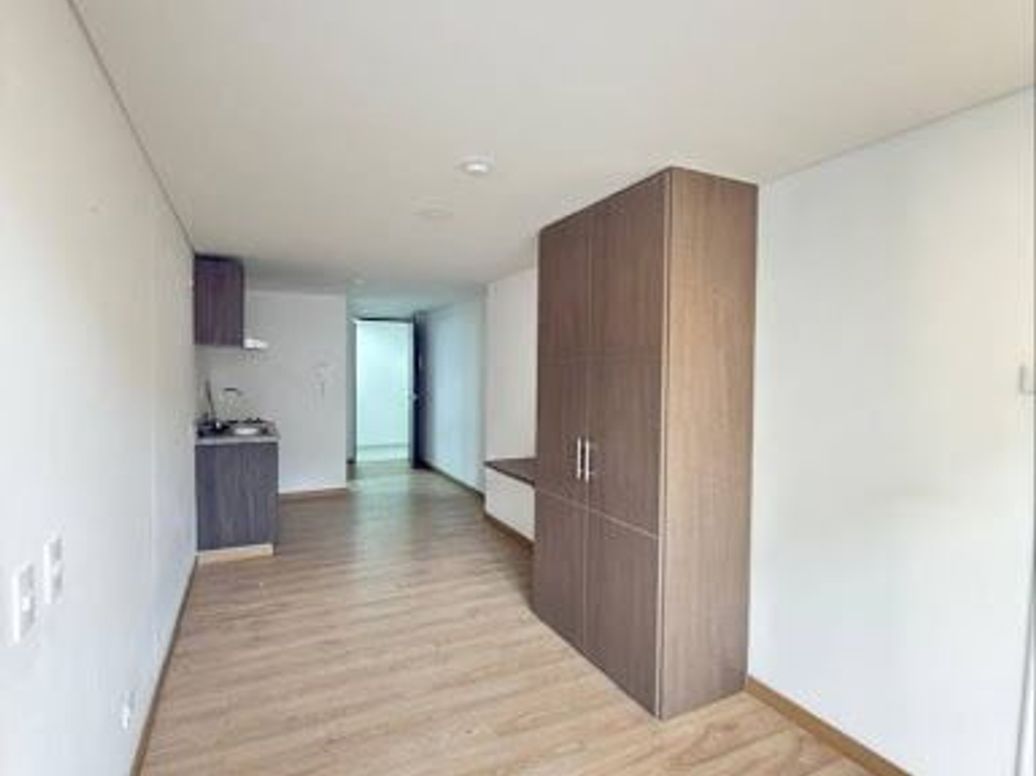 Apartamento de 1 alcoba en venta en Chapinero Central, Bogotá, 24 m² · foto 9 de 12