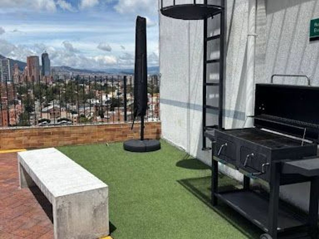 Apartamento de 1 alcoba en venta en Chapinero Central, Bogotá, 24 m² · foto 4 de 12
