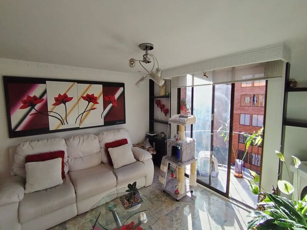 Apartamento de 3 alcobas en venta en Carvajal, Bogotá, 68 m² · foto 3 de 20