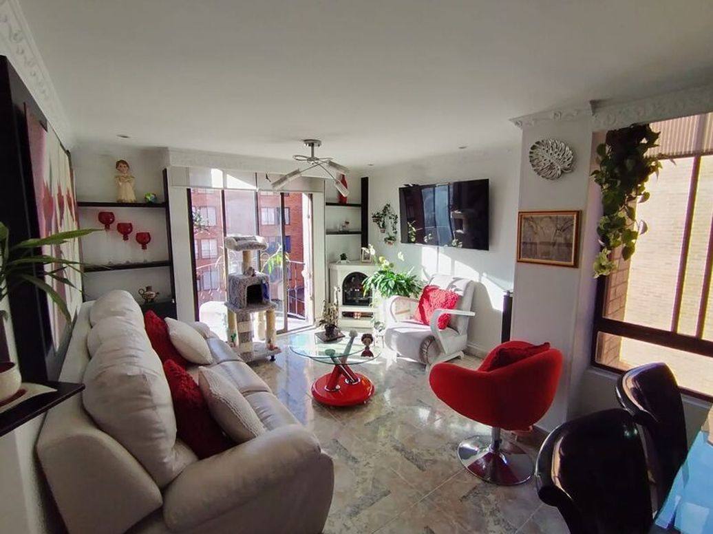 Apartamento de 3 alcobas en venta en Carvajal, Bogotá, 68 m² · foto 5 de 20