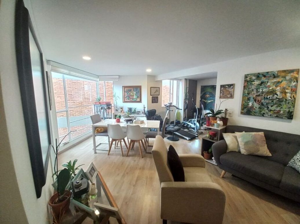 Apartamento de 2 alcobas en venta en Ub. Bosques, Bogotá, 64 m² · foto 2 de 20