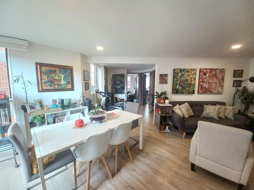 Apartamento de 2 alcobas en venta en Ub. Bosques, Bogotá, 64 m² · foto 10 de 20