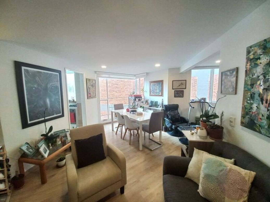 Apartamento de 2 alcobas en venta en Ub. Bosques, Bogotá, 64 m² · foto 8 de 20