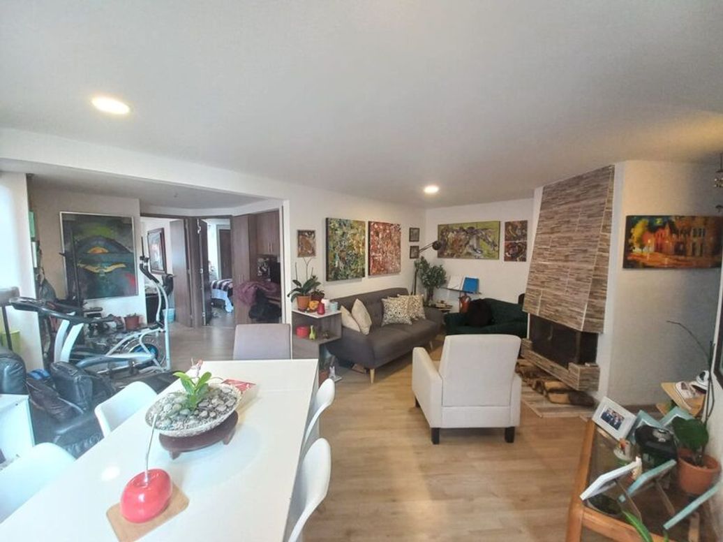 Apartamento de 2 alcobas en venta en Ub. Bosques, Bogotá, 64 m² · foto 4 de 20