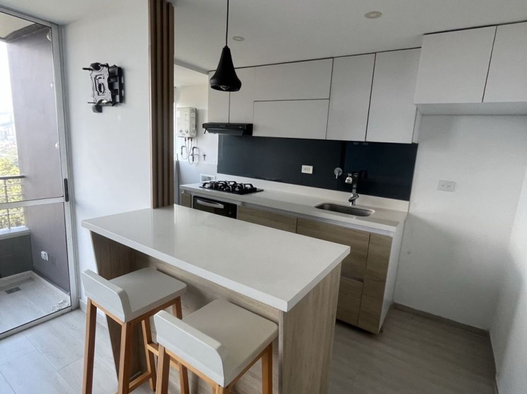 APARTAMENTO EN ARRIENDO en La Hondonada