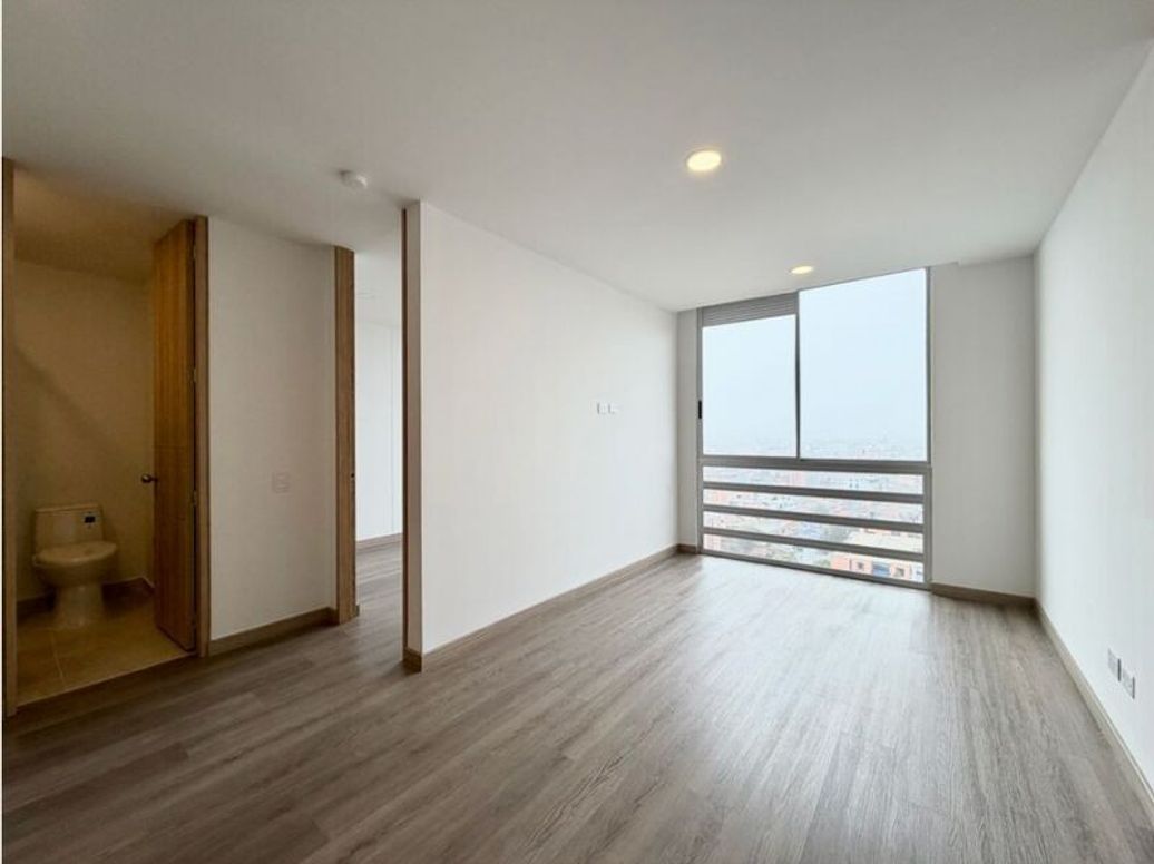 Apartamento de 2 alcobas en venta en Los Cedros, Bogotá, 42 m² · foto 4 de 19