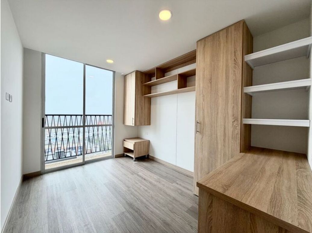 Apartamento de 2 alcobas en venta en Los Cedros, Bogotá, 42 m² · foto 5 de 19