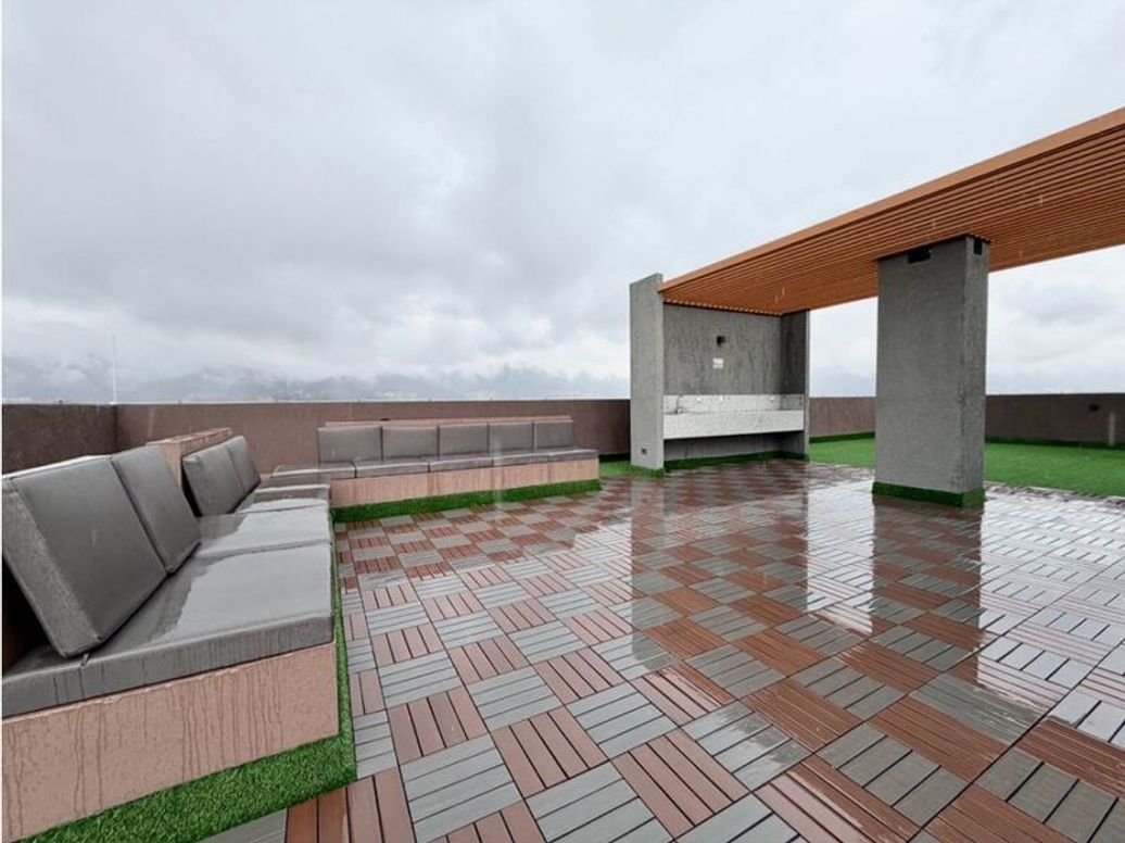 Apartamento de 2 alcobas en venta en Los Cedros, Bogotá, 42 m² · foto 13 de 19