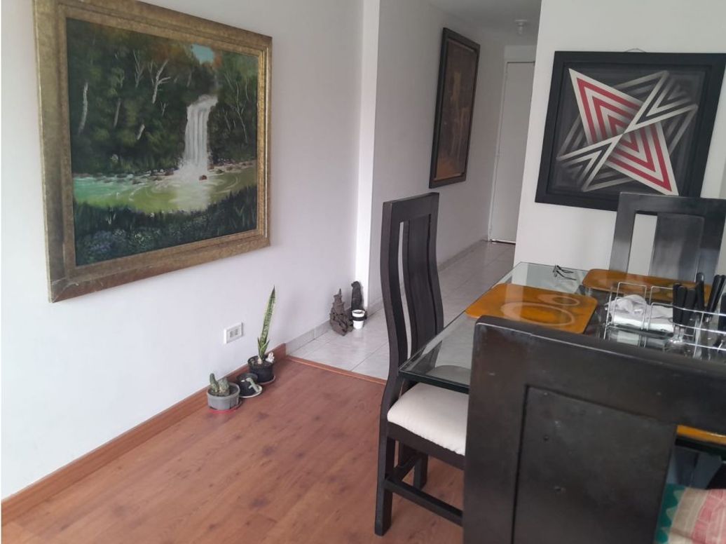 Apartamento de 2 alcobas en venta en Pasadena, Bogotá, 53 m² · foto 3 de 11