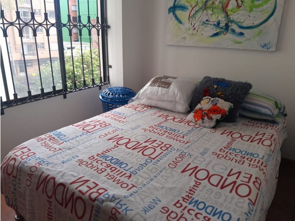 Apartamento de 2 alcobas en venta en Pasadena, Bogotá, 53 m² · foto 6 de 11