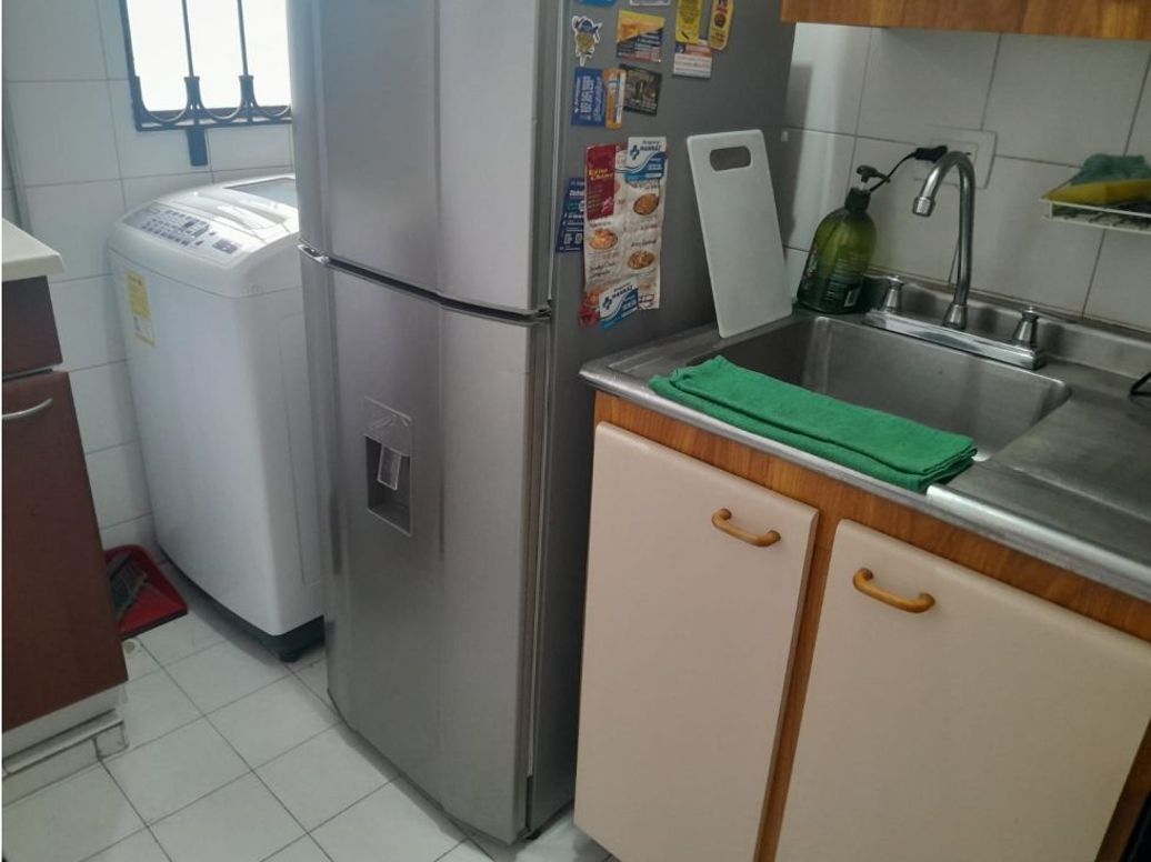 Apartamento de 2 alcobas en venta en Pasadena, Bogotá, 53 m² · foto 9 de 11