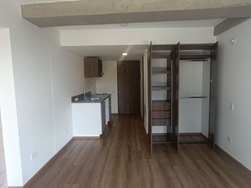 Apartaestudio en venta en Chapinero Sur Occidental, Bogotá, 25 m² · foto 9 de 19
