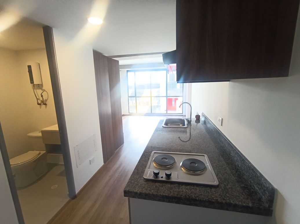 Apartaestudio en venta en Chapinero Sur Occidental, Bogotá, 25 m² · foto 12 de 19