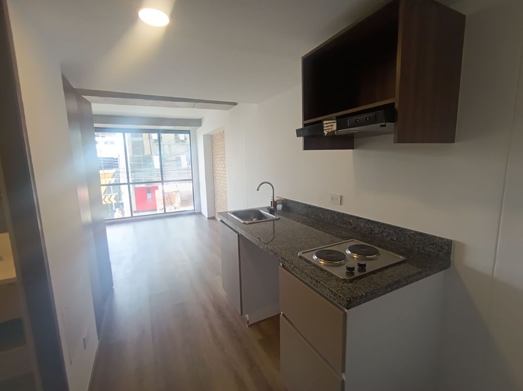 Apartaestudio en venta en Chapinero Sur Occidental, Bogotá, 25 m² · foto 5 de 19