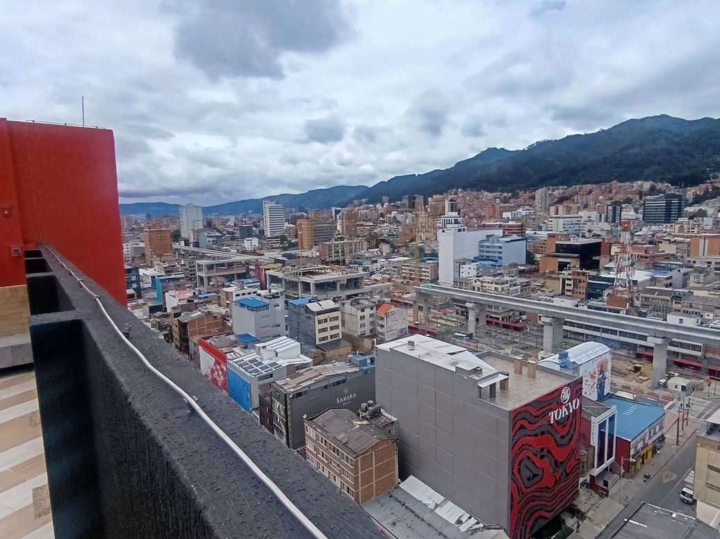 Apartaestudio en venta en Chapinero Sur Occidental, Bogotá, 25 m² · foto 8 de 19