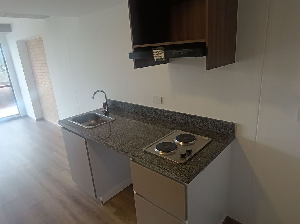 Apartaestudio en venta en Chapinero Sur Occidental, Bogotá, 25 m² · foto 3 de 19