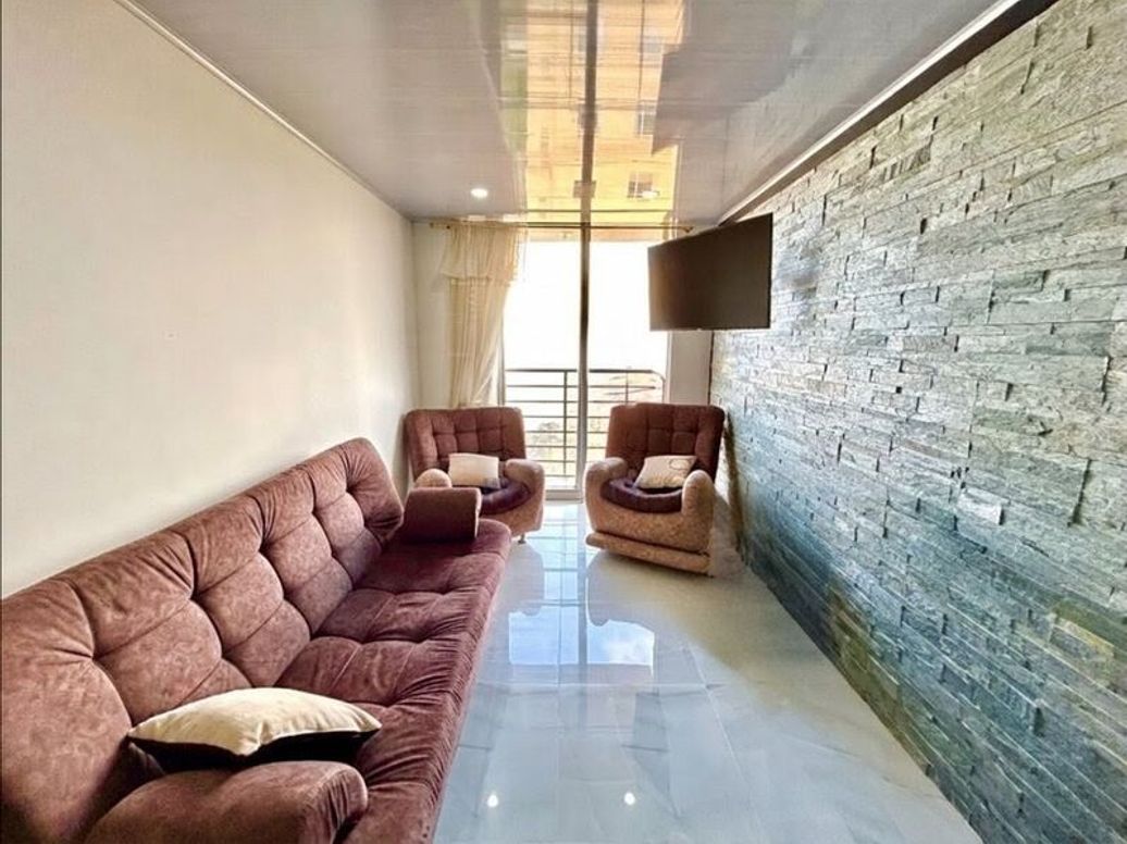 Apartamento de 2 alcobas en venta en Las Mercedes Suba, Bogotá, 37 m² · foto 2 de 7