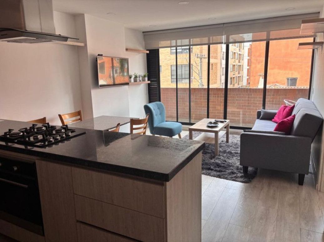 Apartaestudio en venta en Santa Barbara Central, Bogotá, 50 m² · foto 7 de 20