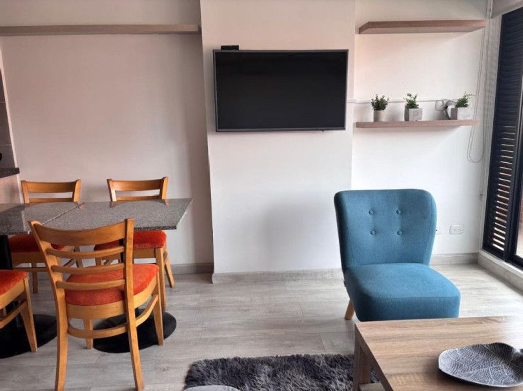 Apartaestudio en venta en Santa Barbara Central, Bogotá, 50 m² · foto 14 de 20