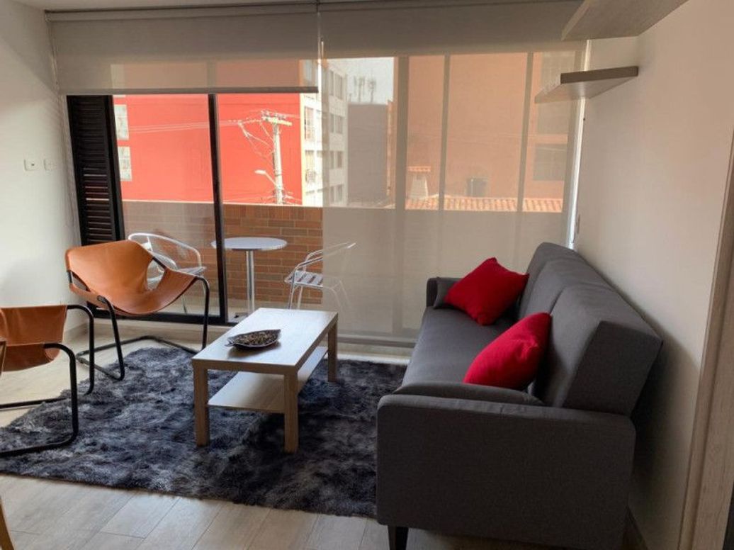 Apartaestudio en venta en Santa Barbara Central, Bogotá, 50 m² · foto 15 de 20