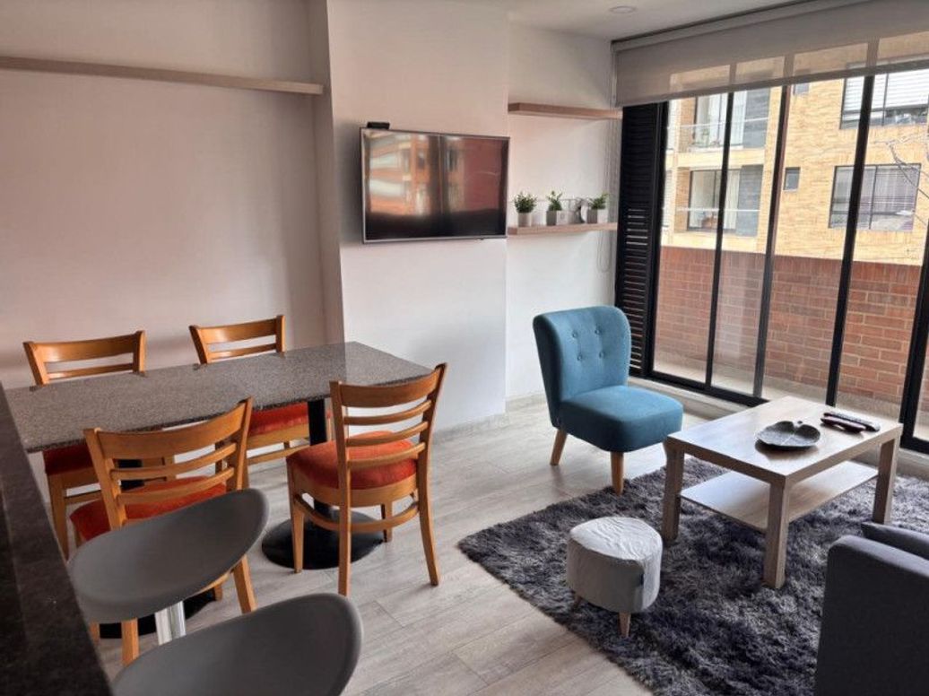 Apartaestudio en venta en Santa Barbara Central, Bogotá, 50 m² · foto 6 de 20