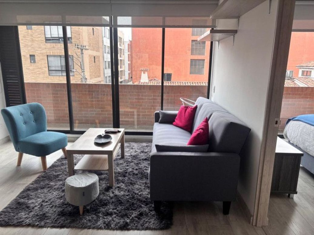 Apartaestudio en venta en Santa Barbara Central, Bogotá, 50 m² · foto 13 de 20