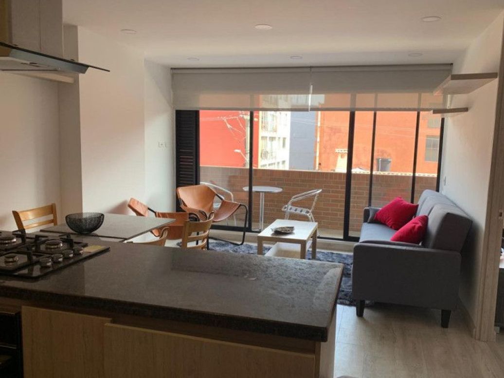 Apartaestudio en venta en Santa Barbara Central, Bogotá, 50 m² · foto 8 de 20