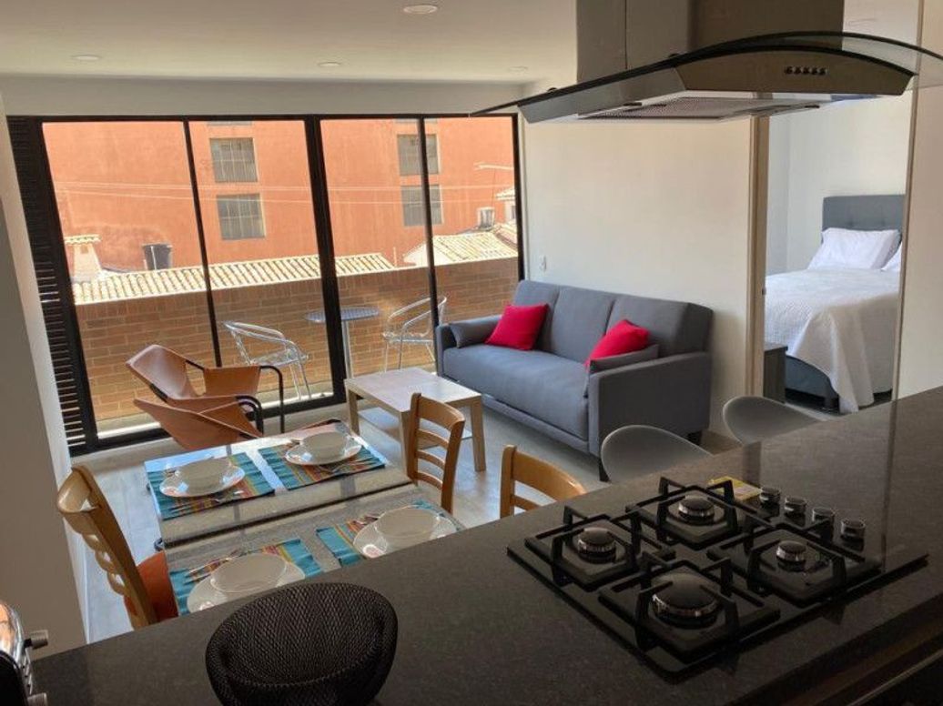 Apartaestudio en venta en Santa Barbara Central, Bogotá, 50 m² · foto 12 de 20
