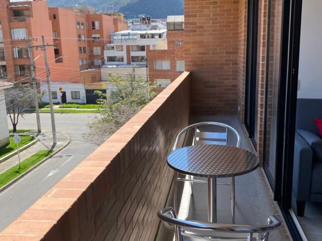 Apartaestudio en venta en Santa Barbara Central, Bogotá, 50 m² · foto 17 de 20