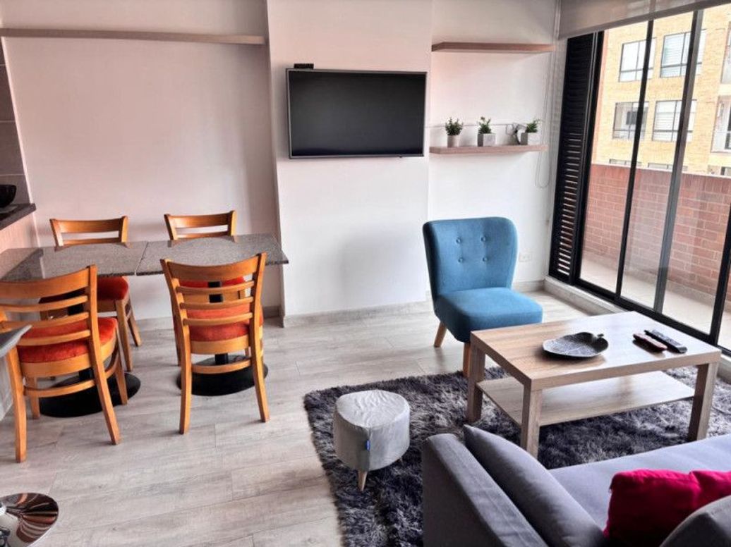 Apartaestudio en venta en Santa Barbara Central, Bogotá, 50 m² · foto 3 de 20