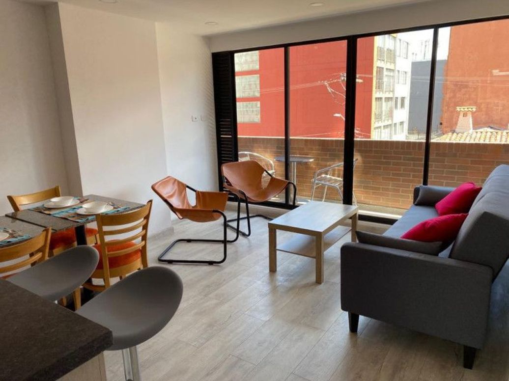 Apartaestudio en venta en Santa Barbara Central, Bogotá, 50 m² · foto 5 de 20