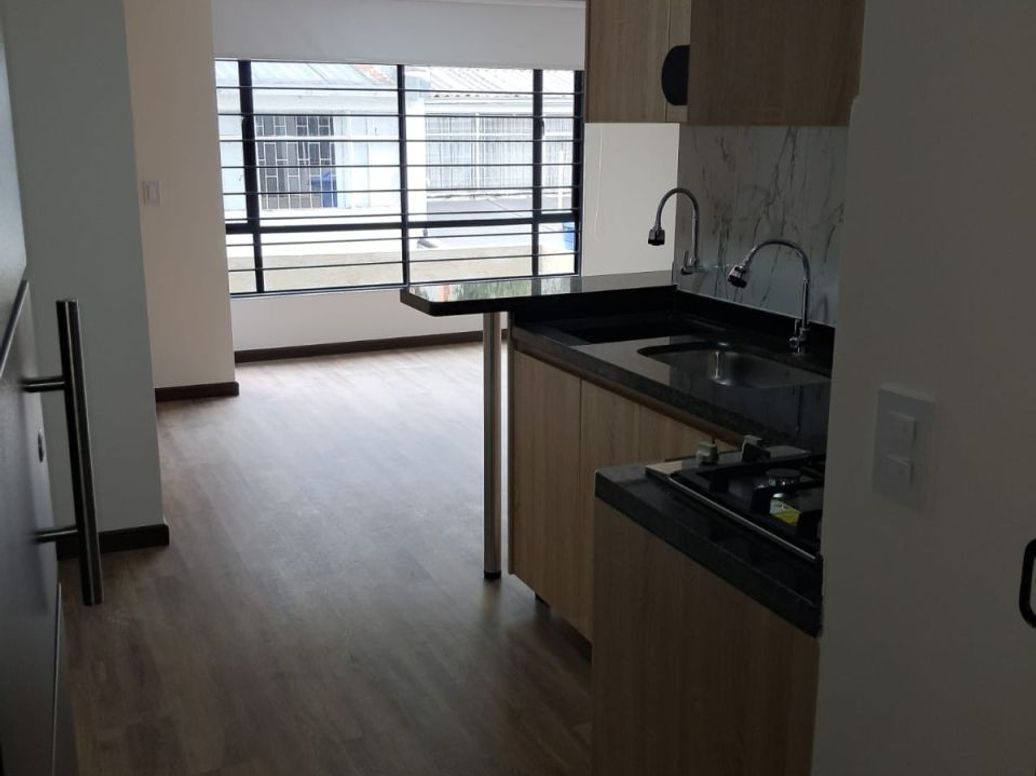 Apartamento de 1 alcoba en venta en Belalcázar, Bogotá, 32 m² · foto 9 de 9