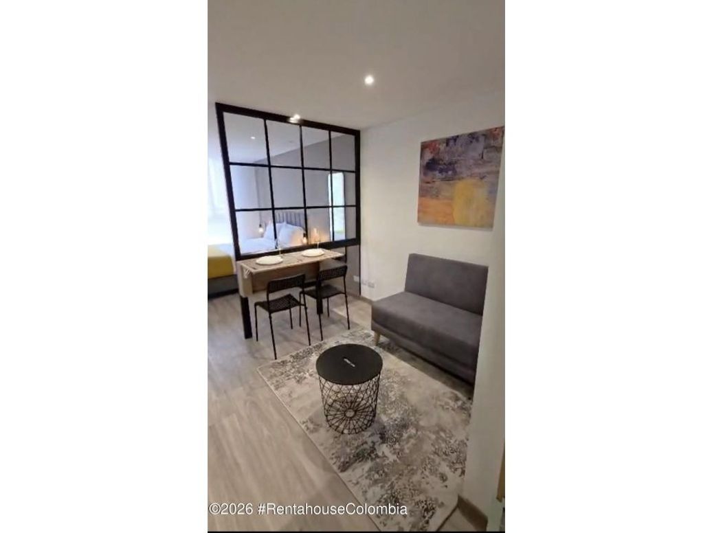 Apartamento de 1 alcoba en venta en Gran América, Bogotá, 23 m² · foto 2 de 12