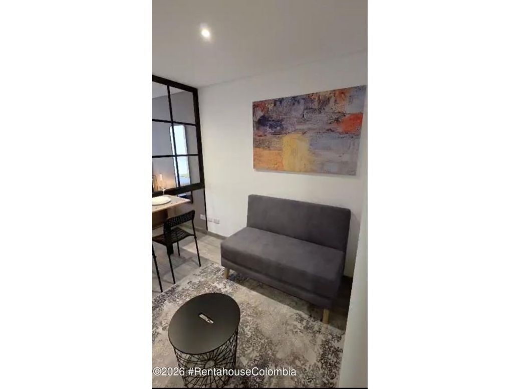 Apartamento de 1 alcoba en venta en Gran América, Bogotá, 23 m² · foto 3 de 12