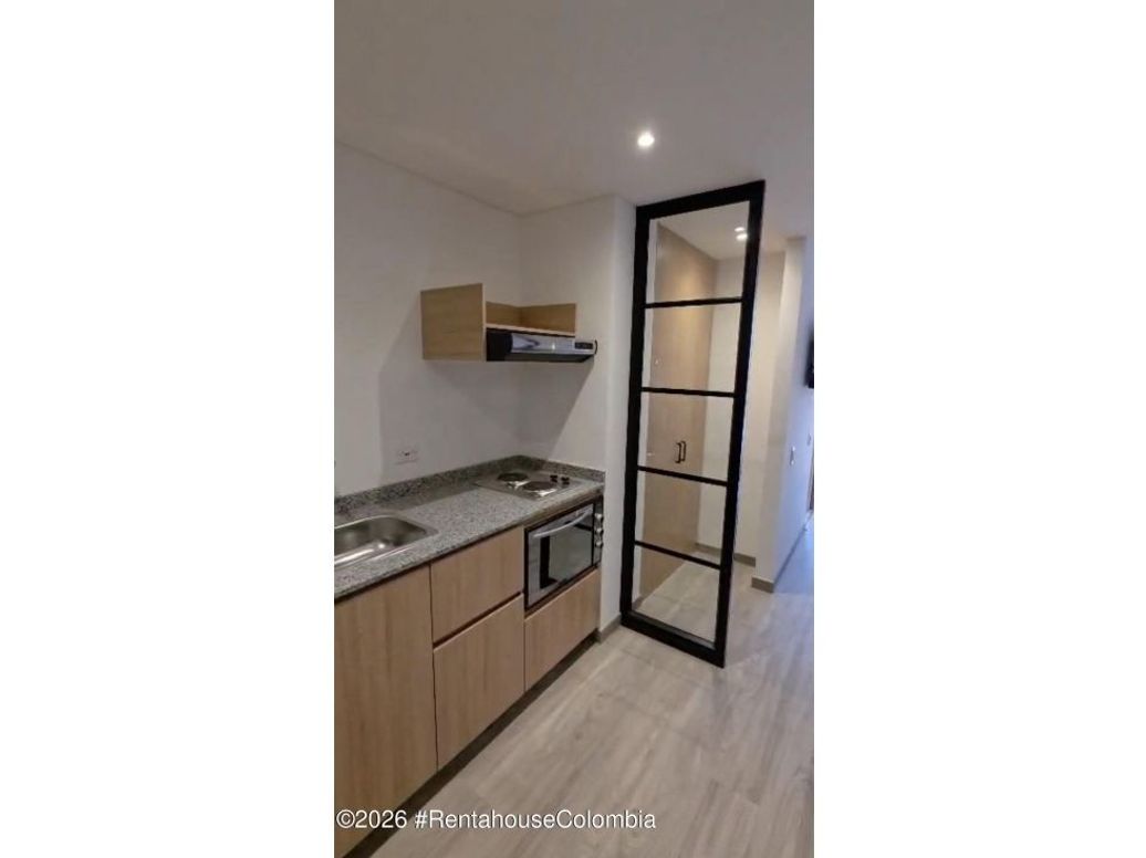 Apartamento de 1 alcoba en venta en Gran América, Bogotá, 23 m² · foto 4 de 12