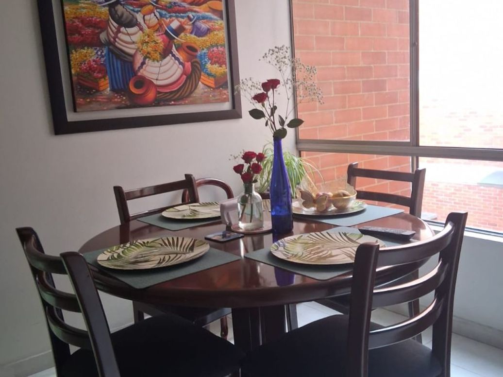 Apartamento de 3 alcobas en venta en Modelia, Bogotá, 57 m² · foto 6 de 20