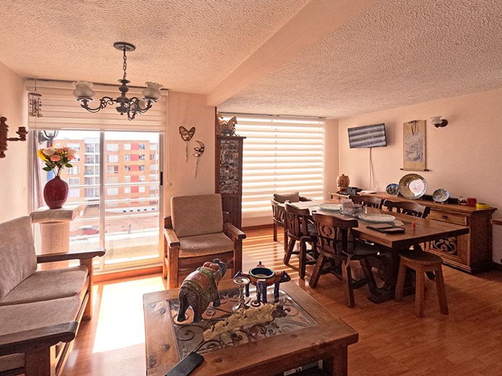 Apartamento de 3 alcobas en venta en Playas De Jaboque, Bogotá, 64 m² · foto 2 de 20