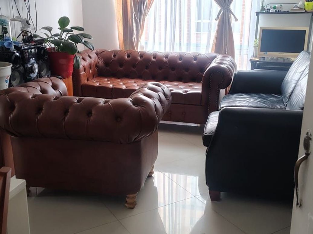 Apartamento de 2 alcobas en venta en Campo Alegre, Bogotá, 47 m² · foto 9 de 19