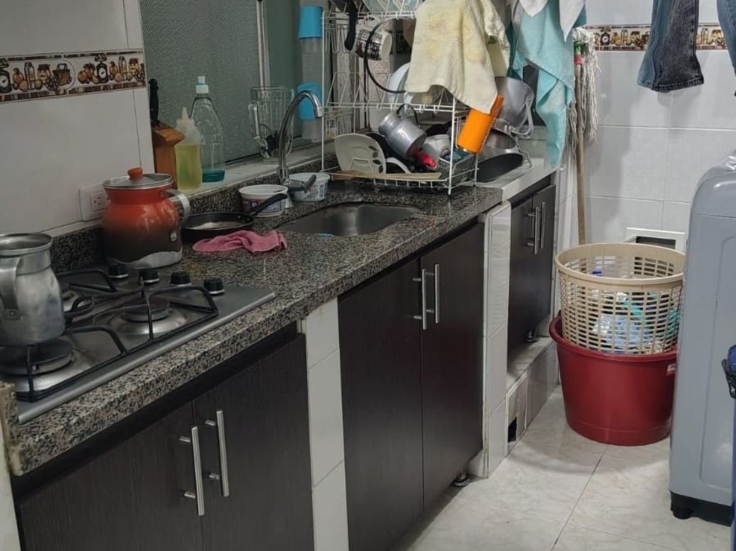 Apartamento de 3 alcobas en venta en El Ensueño, Bogotá, 54 m² · foto 4 de 14