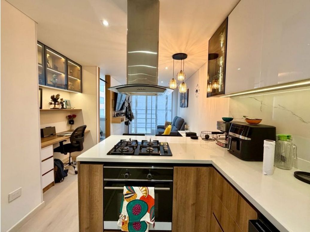 Apartaestudio en venta en Cedritos, Bogotá, 46 m² · foto 6 de 16