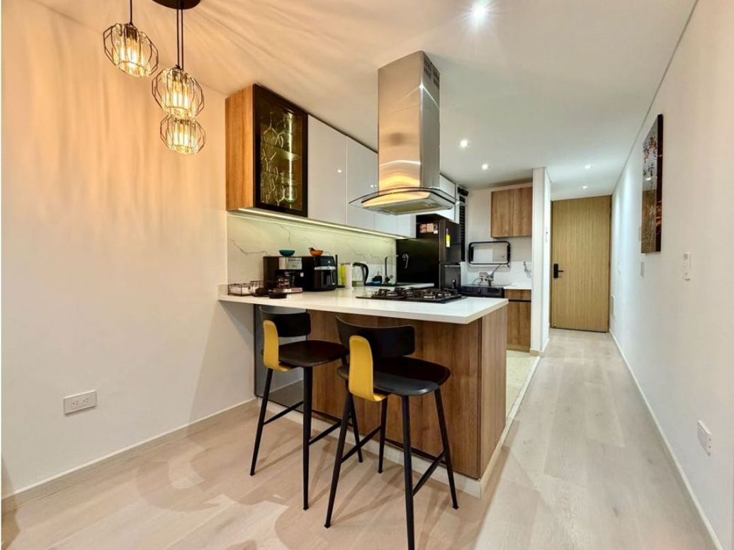 Apartaestudio en venta en Cedritos, Bogotá, 46 m² · foto 7 de 16