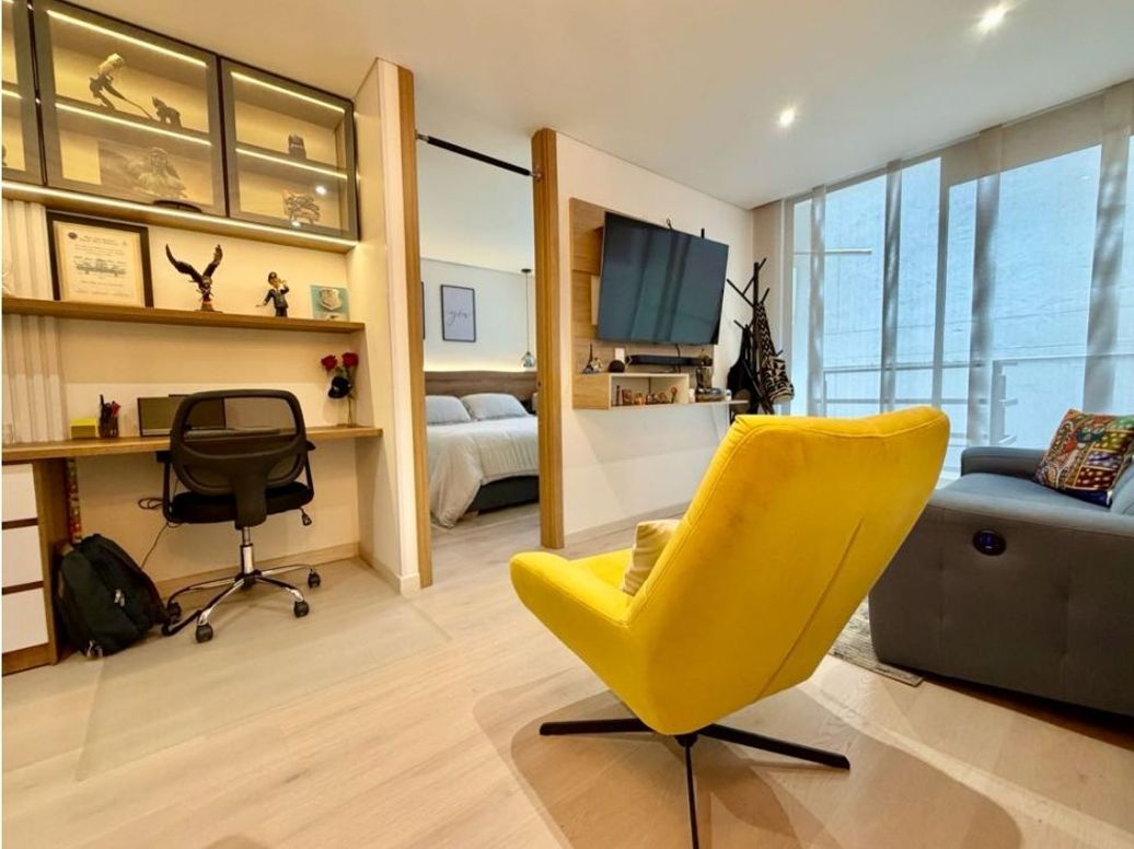 Apartaestudio en venta en Cedritos, Bogotá, 46 m² · foto 15 de 16