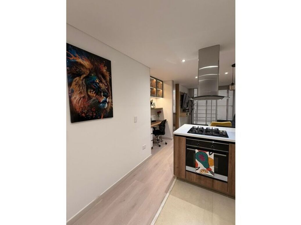 Apartaestudio en venta en Acacias Usaquen, Bogotá, 46 m² · foto 7 de 14