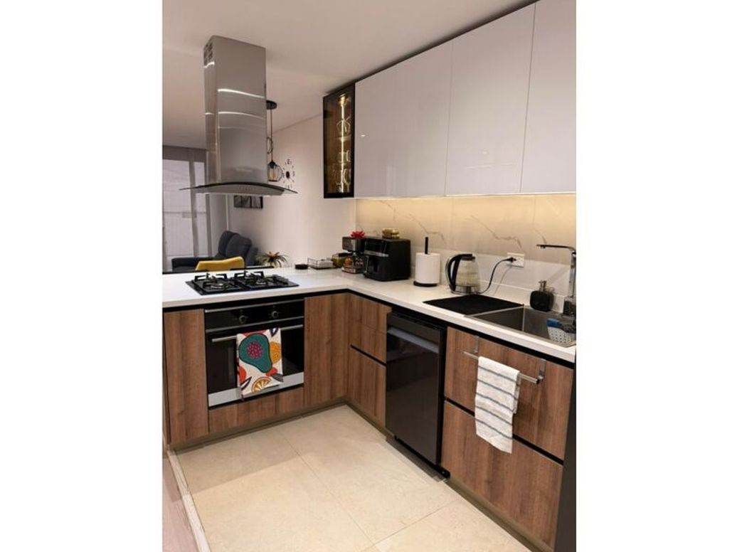 Apartaestudio en venta en Acacias Usaquen, Bogotá, 46 m² · foto 8 de 14