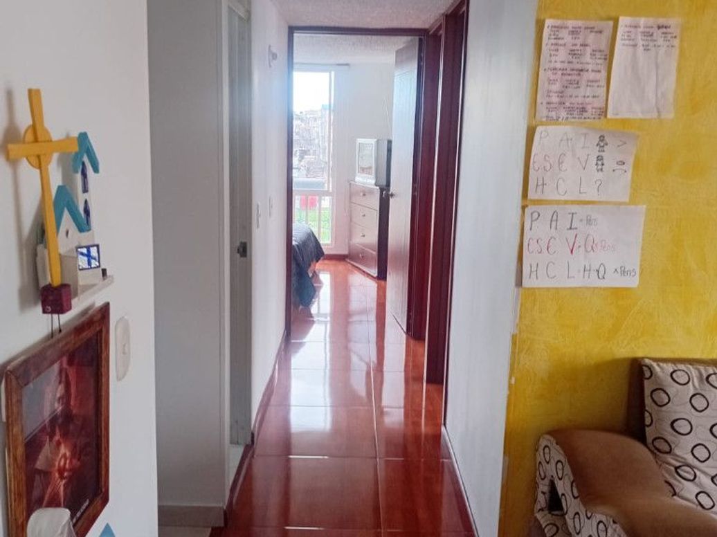 Apartamento de 3 alcobas en venta en Berlín, Bogotá, 59 m² · foto 5 de 17